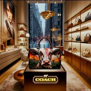 🐮 BUY PRE-OWNED COACH 👜 & SAVE LIVES! 🐮